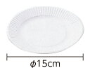 ARTEC アーテック 図工・工作・クラフト・ホビー キッチン雑貨 工作用紙皿 小(150φmm 10枚組) 商品番号 45505 お取り寄せ 4947271000413