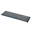 イケヒコ 純国産 い草玄関マット 「Fビビアン 上がり框」 ブルー 約30×120cm(裏:ウレタン) エレガント ブルー 8817910【代引き不可】【北海道沖縄離島は配送不可】-お取り寄せ品-(3)