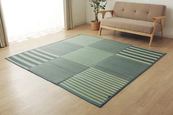 �����ҥ� �饰 ���� ���� ���ߤ� �Կ��� �ʻ��� ����ץ� �����奢�� �����ɽ� �֥롼 ��190��300cm �����奢�� �֥롼 8462440���������...