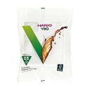 HARIO ハリオ V60用ペーパーフィルター酵素漂白03 VCF-03-100W -お取り寄せ品-【北海道沖縄離島は配送不可】