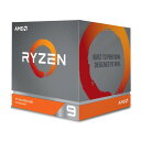 【最大1,200円OFFクーポン配布中★さらに店内全品ポイント2倍★2月1日】CPU AMD エーエムディー Ryzen 9 3900X BOX クロック周波数 3.8GHz ソケット形状 Socket AM4 二次キャッシュ 6MB 0730143309950