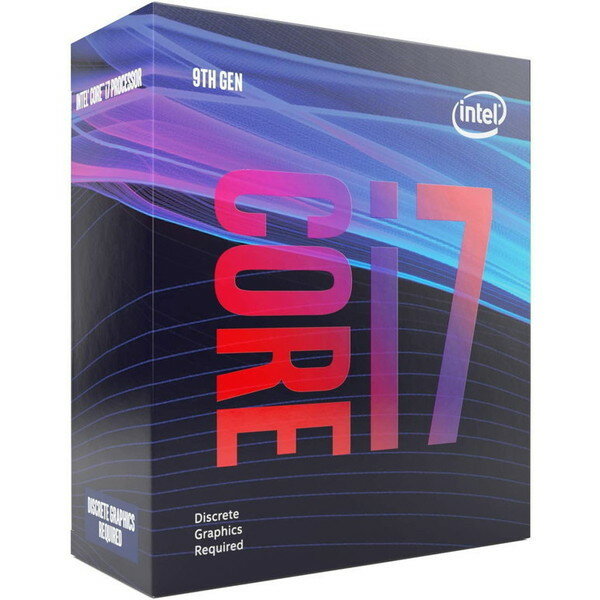 【ポイント最大36倍★4月15日限定★店内全品対象】CPU インテル intel Core i7 9700F BOX Coffee Lake-S Refresh クロック周波数：3GHz ソケット形状：LGA1151 0735858416917