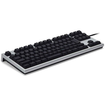 【最大2,000円引きクーポン配布予定★5/1がおトク！】キーボード 東プレ Topre REALFORCE TKL for Mac R2TL-JPVM-BK ブラック+シルバー キーレイアウト 日本語91 キースイッチ 静電容量無接点方式 インターフェイス USB 4560299341469