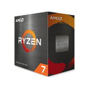 【国内正規品】CPU AMD エーエムディー Ryzen 7 5800X BOX クロック周波数：3.8GHz ソケット形状：Socket AM4 二次キャッシュ：4MB [Ryzen75800XBOX] 0730143312714