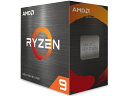 CPU AMD Ryzen 9 5900X W/O Cooler 100100000061WOF クロック周波数 3.7GHz ソケット形状 Socket AM4 二次キャッシュ 6MB