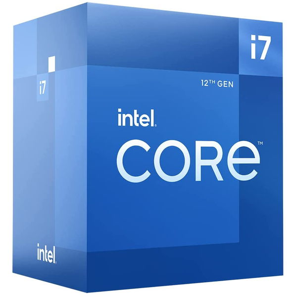 CPU Core i7 12700F BOX Alder Lake クロック周波数 2.1GHz ソケット形状 LGA1700 二次キャッシュ 12MB 0735858503105