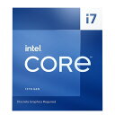 CPU intel Core i7 13700F Raptor Lake 第13世代 COREI713700F BX8071513700F LGA1700 2.1-5.2GHz 16(8+8)コア/24スレッド スマートキャッシュ30M 内蔵グラフィックUHD非搭載 TDP65-219W 0735858528450 0735858528276･･･