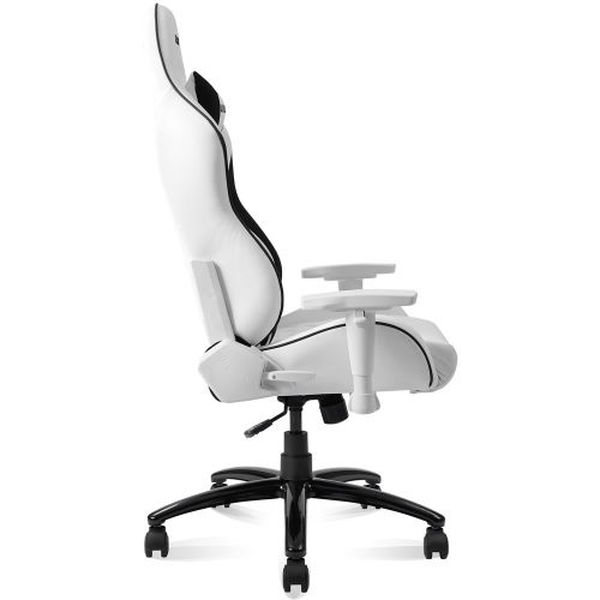 ティーン向けゲーミングチェア AKRacing Pinon Gaming Chair White ホワイト 4549584344583-ds メーカー直送【代引・日時指定・キャンセル不可・北海道沖縄離島配送不可】 [3]