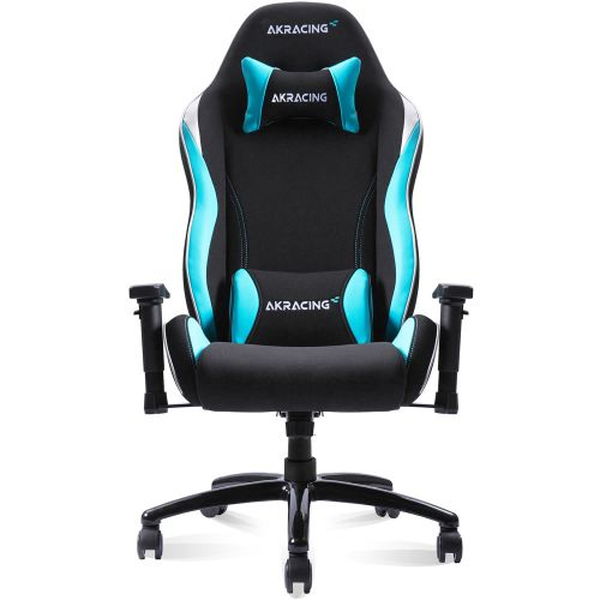 ティーン向けゲーミングチェア AKRacing Pinon Gaming Chair SkyBlue スカイブルー 4549584344590-ds メーカー直送【代引・日時指定・キャンセル不可・北海道沖縄離島配送不可】