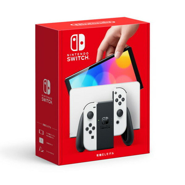 【ポイントアップで5月10日がおトク★店内全品対象】【新品未開封品】任天堂 Nintendo Switch 有機ELモデル HEG-S-KAAAA ホワイト 本体 ニンテンドー スイッチ ホワイト WHITE HEGSKAAAA ニンテンドースイッチホワイト 4902370548495