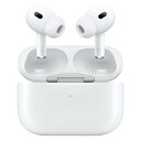 Apple AirPods Pro 第2世代 MagSafe充電ケース(USB-C)付き MTJV3J/A 2023年モデル カナル型 完全ワイヤレスイヤホン ノイズキャンセリング USB Type-C 純正 最新型 最新モデル 4549995433937