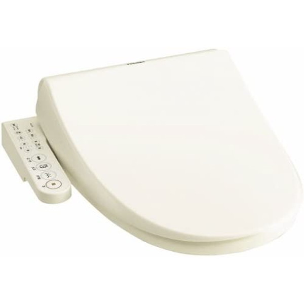 温水洗浄便座 東芝 TOSHIBA クリーンウォッシュ SCS-T160S(N) パステルアイボリー 温水貯蔵方式 貯湯式 操作パネル 便座一体型 脱臭機能 ノズルそうじ 4904530114694のサムネイル