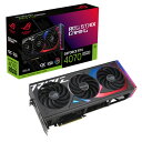 グラフィックボード ASUS ROG-STRIX-RTX4070S-O12G-GAMING NVIDIA GeForce RTX 4070 SUPER PCI Express 4.0 モニタ端子 HDMI2.1a x2 DisplayPort1.4a x3 メモリ GDDR6X 12GB