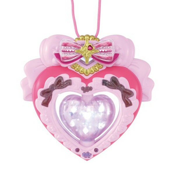 【新品未開封品 大特価品】キミとアイドルプリキュア♪ キミとアイドル変身 アイドルハートブローチ おもちゃ こども 子供 女の子 3歳から 4582769730771のサムネイル