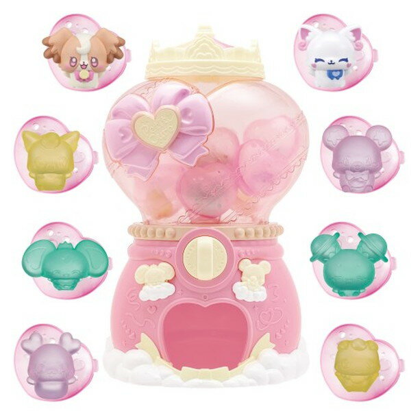 【新品未開封品 大特価品】ぷちきゅあマシン おもちゃ こども 子供 女の子 人形遊び 3歳から プリキュアオールスターズ 4582769732935