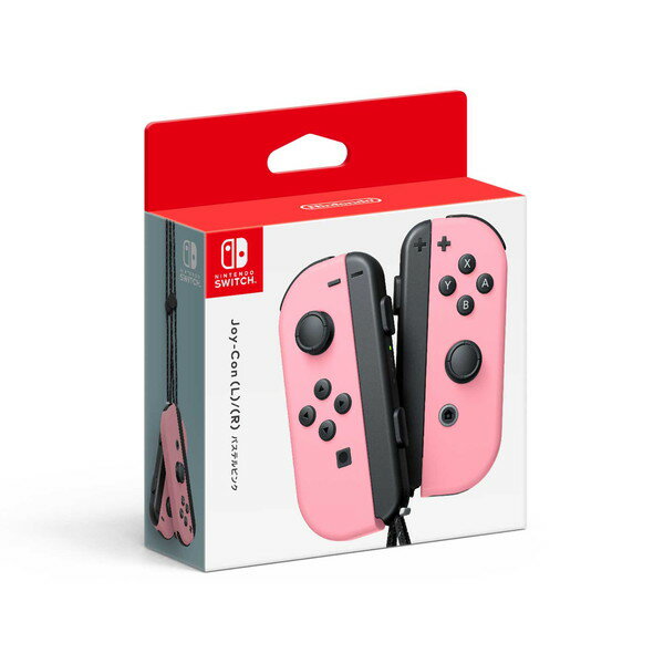 Nintendo Switch 有機ELモデル Switch Lite対応 アナログスティックカバー イチゴ 苺 Joy-Con ジョイコン レッド パステルピンク 全2色 各色2個 4個セット 【送料無料】