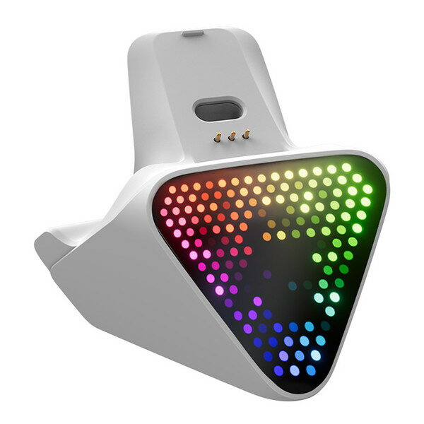 充電用ドック FLYDIGI CHARGE DOCK 2 PRO WHITE FD-CD2PRO-WH FLYDIGIゲームコントローラーの充電用ドック ホワイトモデル APEX5 ドットマトリクスディスプレイ搭載 0267-4573615590649-ds 【キャンセル不可・北海道沖縄離島配送不可】 -お取り寄せ-