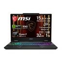 【二代目サイバーパンクインスパイア系デザイン! エクソスケルトンゲーミングノートPC】msi Cyborg-A15-AI-B2HWFKG-2753JP (15.6インチ フルHD 144Hz/Ryzen 9 270/NVIDIA GeForce RTX 5060 Laptop GPU/メモリ 32GB/SSD 1TB/Windows11 Home) 4711377369824-ds