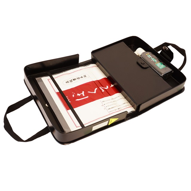 呉竹 Kuretake 書道セットGA−504S黒 GA504-14 【キャンセル不可・北海道沖縄離島配送不可】 -お取り寄せ- 4901427310474-ds 3