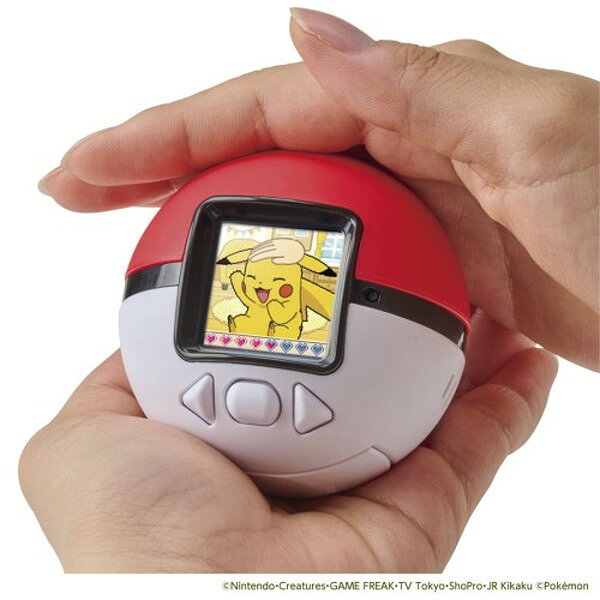 【新品未開封品 大特価品】ポケットモンスター ポケモン ポケなで モンスターボール おもちゃ こども 子供 ゲーム 4歳から タカラT 4904810958734