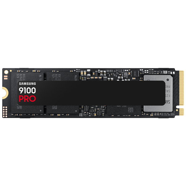 SSD サムスン 9100 PRO MZ-VAP4T0B-IT 容量 4000GB M.2 (Type2280) PCI-Express Gen5 V-NAND TLC 読込速度 14800 MB/s 書込速度 13400 MB/s 4560441099842
