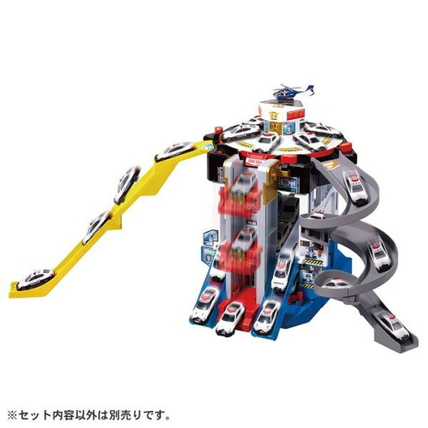 楽天市場】タカラトミー トミカ ハイパーブルーポリス ステーションの通販