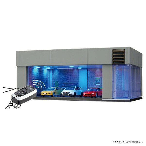 楽天市場】tomica GARAGE SILVER WHITE Standard Editionの通販