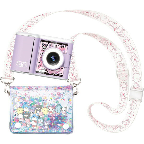 【新品未開封品 大特価品】セガフェイブ SEGA FAVE PRINT CAMERA プリカ サンリオキャラクターズDX プリントカメラ 4979750829697