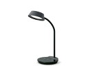 アイリスオーヤマ LEDデスクライトQi充電シリーズ 平置きタイプ 調光・調色 LDL-QFDL-B ブラック 0501-4967576494069-ds -お取り寄せ品-