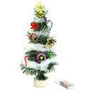 ARTEC アーテック 季節商品 クリスマス・サンタ・もみの木・プレゼント クリスマスツリー作り(イルミネーションライト付) 商品番号 55875 お取り寄せ 4521718558752