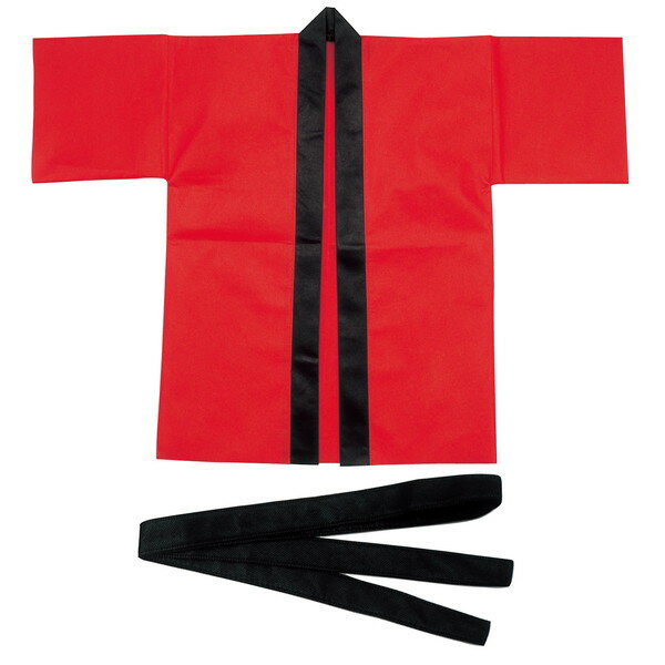 ARTEC アーテック 運動会・発表会・イベント ハッピ カラー不織布ハッピ 園児用 C 赤 商品番号 4050 お取り寄せ 4521718040509