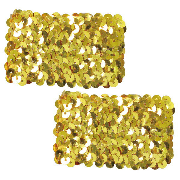 ＜ ご希望数など、お問い合わせください 3980円以上購入で送料無料 ＞■ 商品情報・ キラキラ光るダンスリストバンド※実際の色とは異なる場合がございます■ ご注意・ お取り寄せ品につき、納期がかかる、又は完売などの場合もございます。・ 商品の情報/詳細、画像について保証は致しかねます。・ 画像はイメージです。商品以外が含まれる、又は商品と異なる場合があります。・ 必ずメーカーホームページなど合わせてご確認ください。・ 北海道、沖縄、その他離島は配送致しかねます。あらかじめご了承ください。メーカー : ARTEC アーテック品名 : メタリックリストバンド ゴールド品番 : 4206JAN : 4521718042060不具合対応、交換対応のお問い合わせは、下記専用の窓口へご連絡をお願いします。アーテック　電話：072-990-5656　（平日9-18時・土曜9-15時：日曜と祝日はお休みです）