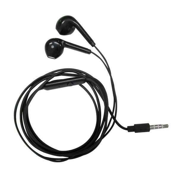 ARTEC アーテック マイク付きイヤホン(インナーイヤー型) ブラック オフィスサプライ・ICT・OA 91800 【キャンセル不可・北海道沖縄離島配送不可】-お取り寄せ品- 4521718918006-ds