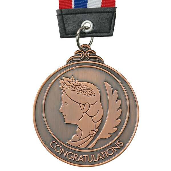 Medal - ARTEC アーテック メダル ｢ヴィクトリー｣ 銅 運動会・発表会・イベント 1832 【キャンセル不可・北海道沖縄離島配送不可】-お取り寄せ品- 4521718018324-ds