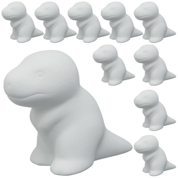 ARTEC アーテック おえかき陶器 きょうりゅうティラノサウルス 10個セット 図工・工作・クラフト・ホビー 58904 【キャンセル不可・北海道沖縄離島配送不可】-お取り寄せ品- 4580245592042-ds
