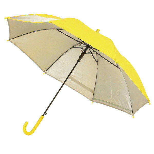 Umbrella - ARTEC アーテック 晴雨兼用長傘 黄色 雑貨 75862 【キャンセル不可・北海道沖縄離島配送不可】-お取り寄せ品- 4521718758626-ds