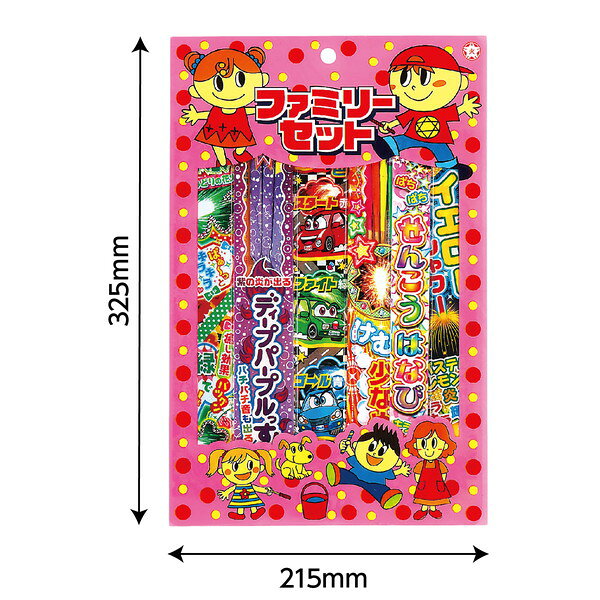 パソコンパーツのアプライドのARTEC アーテック 玩具花火 ファミリーセット M 知育玩具 22553 【キャンセル不可・北海道沖縄離島配送不可】-お取り寄せ品- 4903680061520-ds｜アングル3