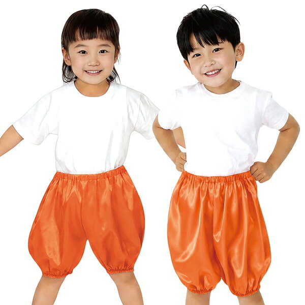 ソフトサテン かぼちゃパンツ 橙 Cふくらみがかわいい、サテン製のかぼちゃパンツ！商品説明大人気の衣装ベースシリーズのかぼちゃパンツです。光沢のあるサテン製でふくらみがあり、かわいいデザインのパンツです。ウエストも裾もゴム仕様なので、動きやすく着脱も簡単です。幼児向けのサイズです。カラーバリエーションも豊富で、テーマやキャラクターに合わせた自由なアレンジが可能です。ダンス、演技、発表会、イベントなど、華やかでかわいい衣装づくりにぴったりの一着です。【衣装ベースとは】製作時間を大幅に短縮できる、縫製済みの衣装ベースです。カラフルなベースなので、バリエーション豊富な衣装づくりができます。株式会社アーテックの特許取得済商品です。検索キーワード衣装ベース　かぼちゃパンツ　橙　オレンジ　キラキラ　サテン製　光沢　縫製済　ステージ衣装　衣装　仮装　コスプレ　ハロウィン　コスチューム　発表会　運動会　イベント　ダンス　舞台　演技　カラフル　子ども向け　子ども　幼稚園　保育園　簡単　アレンジディレクトリID568591注意お使いのモニター設定、お部屋の照明等により実際の商品と色味が異なる場合がございます。商品サイズ総丈：約320mm、ウエスト：約380〜870mm、股下：約120mmセット内容本体のみ1個重量（g）51材質ポリエステル1個梱包形態袋入り1個梱包サイズ横（mm）170品番19177JANコード4521718191775■ ご注意 ■・ ご注文のタイミングにより、納期がかかる、又は完売などの場合もございます。・ 商品の情報/詳細、画像について保証は致しかねます。・ 画像はイメージです。商品以外が含まれる、又は商品と異なる場合があります。・ 必ずメーカーホームページなど合わせてご確認ください。・ ご注文確定後のキャンセル・返品・交換は出来かねます。・ 北海道、沖縄、その他離島は配送致しかねます。不具合対応、交換対応のお問い合わせは、下記専用の窓口へご連絡をお願いします。アーテック　電話：072-990-5656　（平日9-18時・土曜9-15時：日曜と祝日はお休みです）