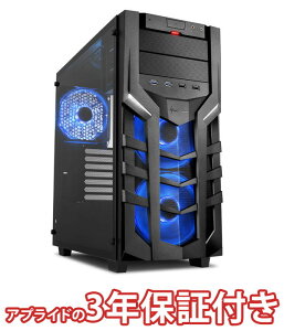 (最大150円OFFクーポン配布中)(3年保証 BTOパソコン) ゲーミングデスクトップパソコン Core i7 8700 DDR4 16GB SSD 480GB HDD 3TB 750W 80PLUS Gold Geforce RTX2080Ti BGI78700S03FF1509 Barikata Games デスクトップパソコン ゲーミングパソコン ゲーミングPC 新品