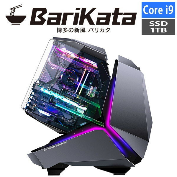 【ポイントアップで5月15日がおトク★店内全品対象】【帝14th】 ゲーミングPC Corei9 14900K/メモリ:32GB RGB/SSD:1TB Gen4/850W Barikata RAIZAN-426258 BTOパソコン ゲーミングデスクトップパソコン 新品 7777-RAIZAN-426258