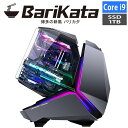 【帝14th】 ゲーミングPC Corei9 14900K/メモリ:32GB RGB/SSD:1TB Gen4/850W Barikata RAIZAN-426258 BTOパソコン ゲーミングデスクトップパソコン 新品 7777-RAIZAN-426258