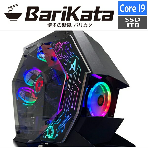 【intel 14th雷山シリーズ】IKAZUCHI BEAST ゲーミングPC Corei9-14900/メモリ:32GB RGB/SSD:NVMe 1TB Gen4/850W Barikata Raizan-428042 BTOパソコン ゲーミングデスクトップパソコン 新品 7777-RAIZAB428042-0105