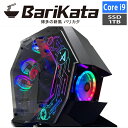 y|CgAbv425gNXSiΏہzyintel 14thRV[YzIKAZUCHI BEAST Q[~OPC Corei9-14900/:32GB RGB/SSD:NVMe 1TB Gen4/850W Barikata Raizan-428042 BTOp\R Q[~OfXNgbvp\R Vi 7777-RAIZAB428042-0105