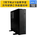 【7月下旬より出荷】デスクトップPC Core i5-12400/メモリ:16GB/SSD:1TB NVMe/300W Barikata ROGRESS-436203 BTOパソコン デスクトップパソコン 新品 7777-P'ROGRESS436203 soku