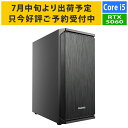 【RTX5060】【7月中旬より出荷予定】ゲーミングPC Corei5 12400F/メモリ:16GB/SSD:1TB Gen4/650W/GeForce RTX5060 8GB Barikata Katamen-442442 BTOパソコン ゲーミングデスクトップパソコン 新品 7777-Katamen442442-soku
