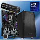 デスクトップPC Core Ultra 5 245K/メモリ:32GB/SSD:1TB NVMe Gen4/650W Barikata ROGRESS-434420 BTOパソコン デスクトップパソコン 新品 7777-ROGRESS434420