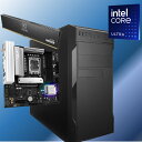 デスクトップPC Core Ultra7 265/メモリ:16GB/SSD:1TB NVMe/500W Barikata ROGRESS-435874 BTOパソコン デスクトップパソコン 新品 7777-ROGRESS435874