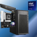 デスクトップPC Core Ultra5 235/メモリ:16GB/SSD:1TB NVMe/500W Barikata ROGRESS-440120 BTOパソコン デスクトップパソコン 新品 7777-ROGRESS440120-435873