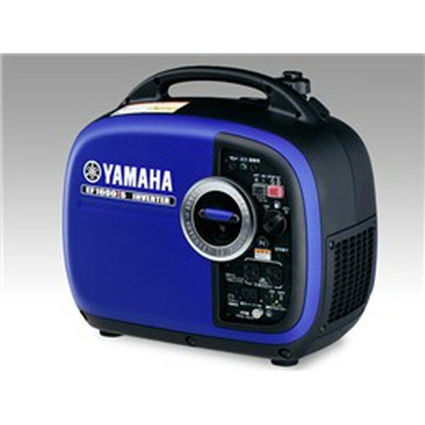 【ポイントアップで6月10日がおトク★店内全品対象】エンジン・発電機 YAMAHA / ヤマハ インバーター発電機 EF1600iS 【キャンセル不可・北海道沖縄離島配送不可】 0057-4997789160017-ds 4997789160017-ds