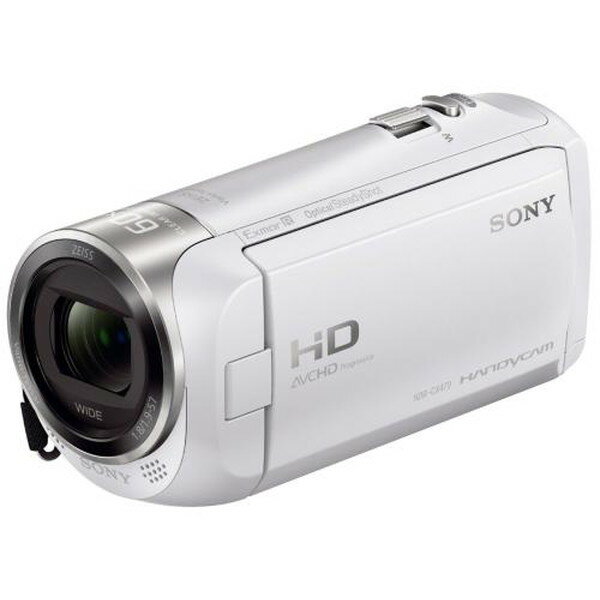 ڥݥȥåפ510ȥŹоݡۥӥǥ ˡ / SONY HDR-CX470 (W) [ۥ磻] ڥ󥻥Բġ̳ƻΥԲġ 0057-4548736060432-ds 4548736060432-ds